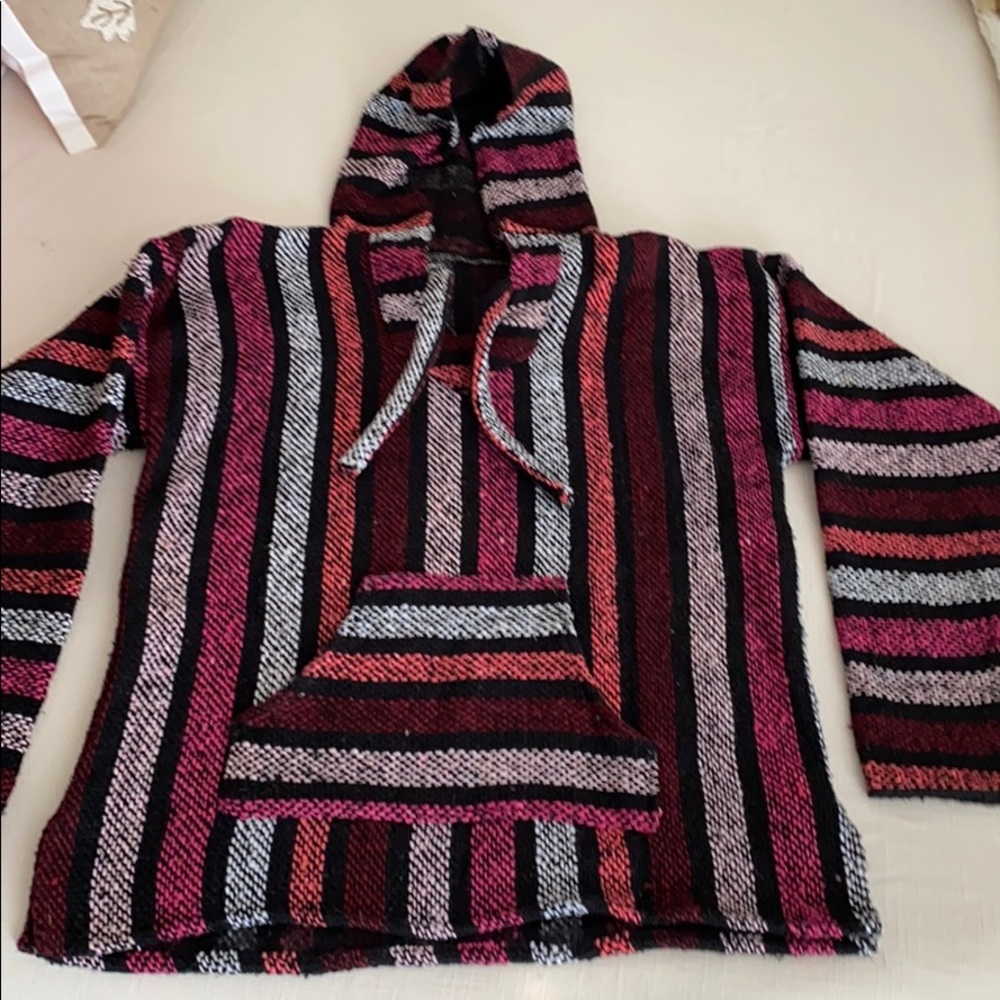 Rasta Hoodie-Pink